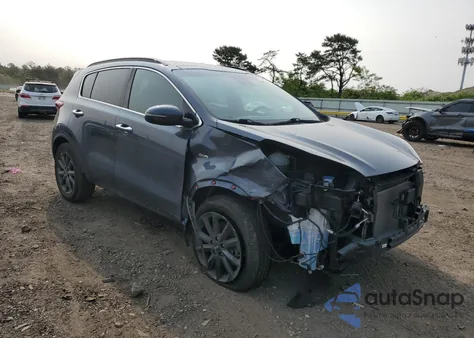 2020 Kia Sportage S из США, поврежденный, VIN KNDP6CAC2L7746341